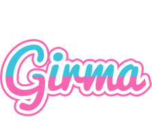 Girma woman logo