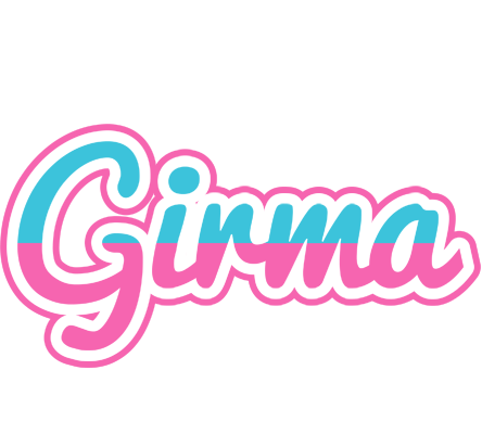 Girma woman logo