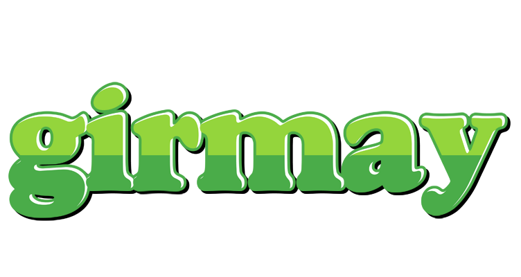 Girmay apple logo