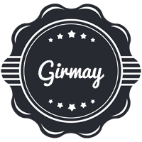 Girmay badge logo