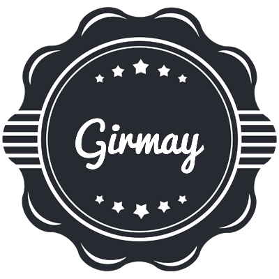 Girmay badge logo