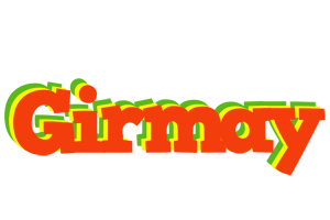 Girmay bbq logo