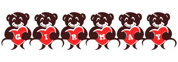 Girmay bear logo