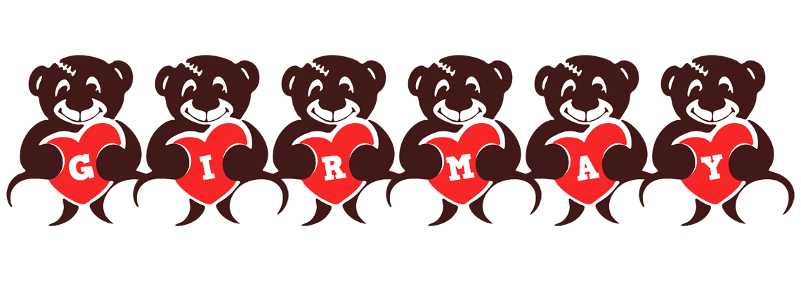 Girmay bear logo