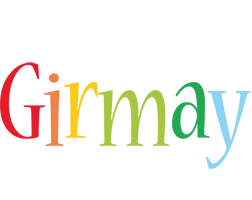 Girmay birthday logo