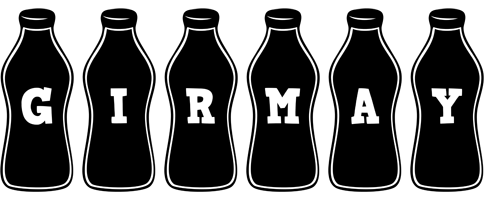 Girmay bottle logo