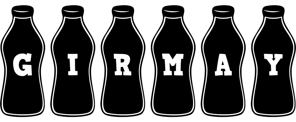 Girmay bottle logo