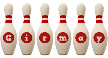 Girmay bowling-pin logo