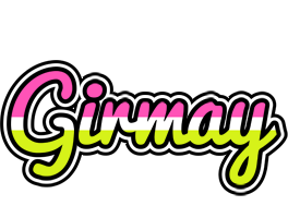 Girmay candies logo