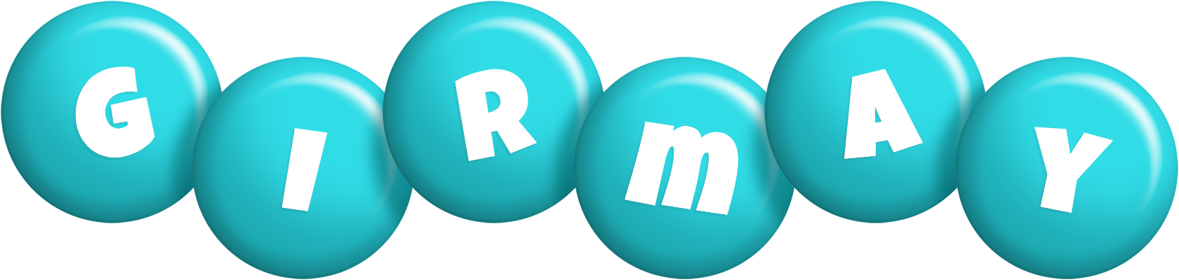 Girmay candy-azur logo
