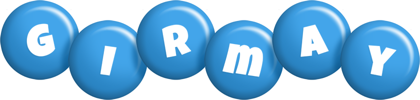 Girmay candy-blue logo