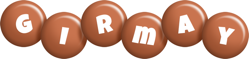 Girmay candy-brown logo