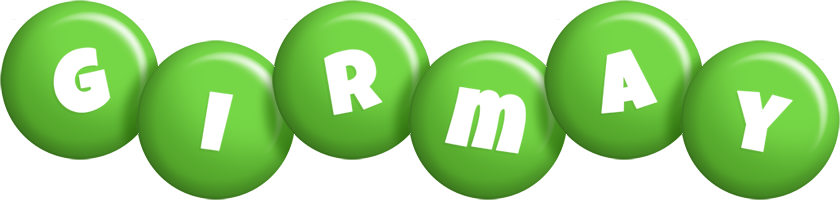 Girmay candy-green logo