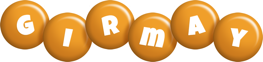 Girmay candy-orange logo