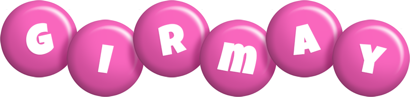 Girmay candy-pink logo