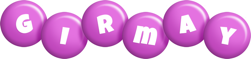 Girmay candy-purple logo