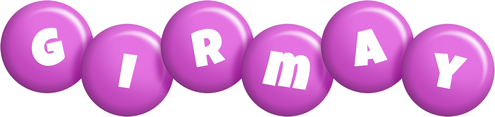 Girmay candy-purple logo