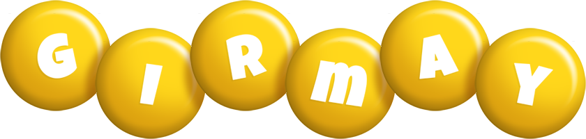 Girmay candy-yellow logo