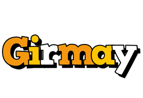 Girmay cartoon logo