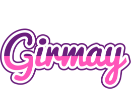 Girmay cheerful logo