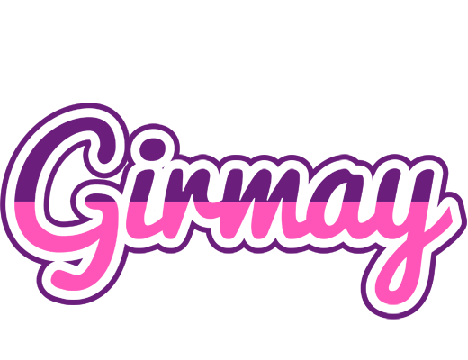 Girmay cheerful logo