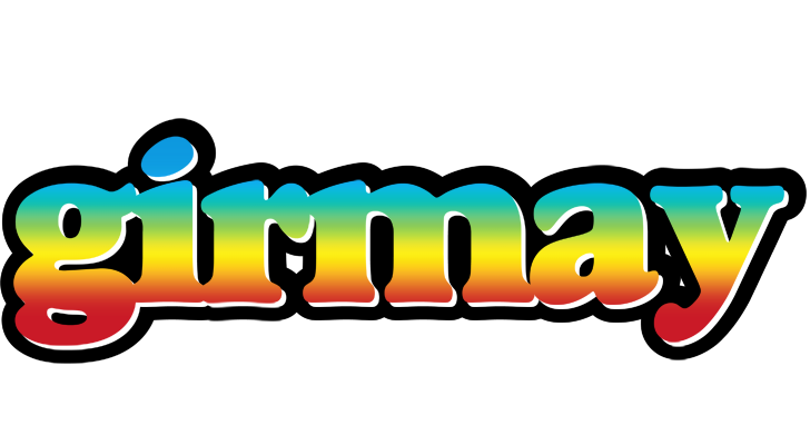 Girmay color logo
