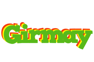 Girmay crocodile logo