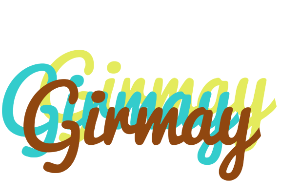 Girmay cupcake logo