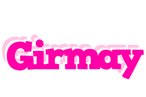 Girmay dancing logo