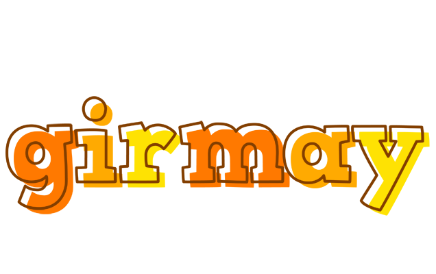 Girmay desert logo