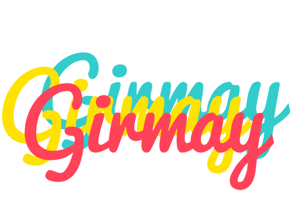 Girmay disco logo