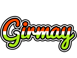 Girmay exotic logo