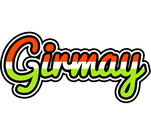 Girmay exotic logo