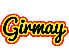 Girmay flaming logo