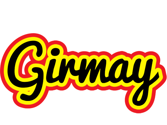 Girmay flaming logo