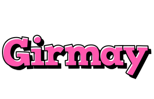 Girmay girlish logo