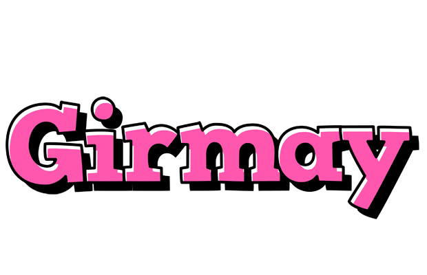 Girmay girlish logo