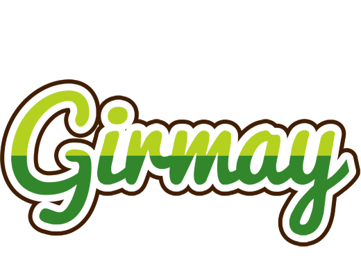 Girmay golfing logo