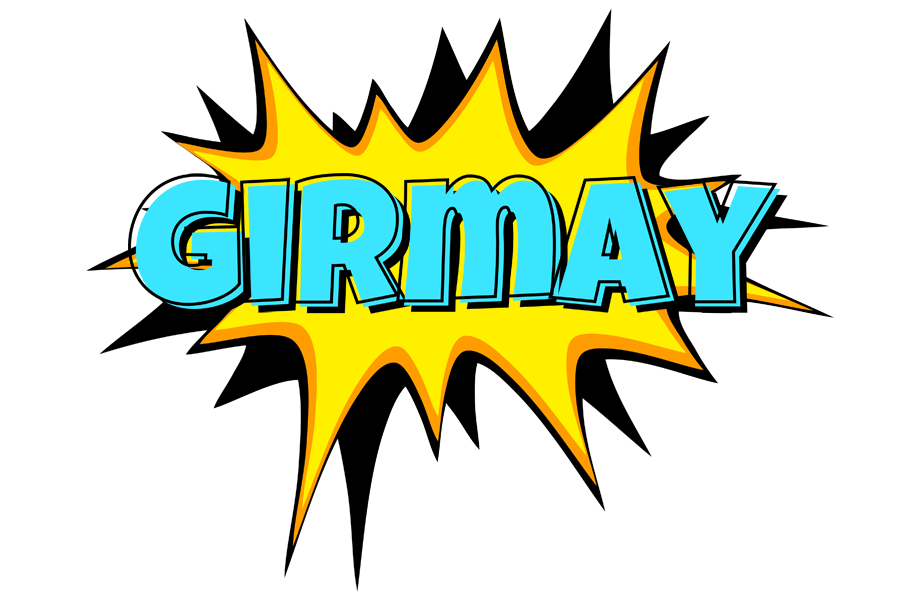 Girmay indycar logo
