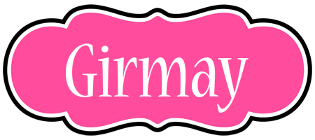 Girmay invitation logo