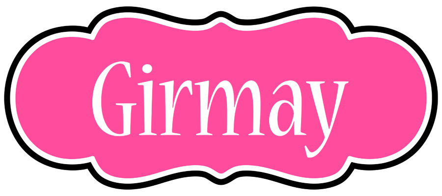 Girmay invitation logo