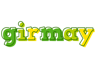 Girmay juice logo