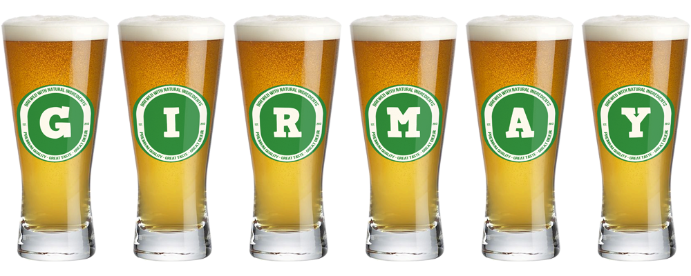 Girmay lager logo
