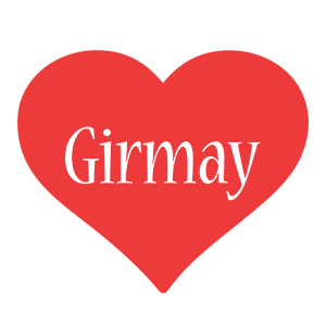 Girmay love logo