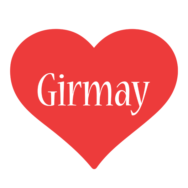 Girmay love logo