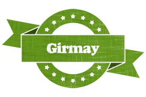 Girmay natural logo