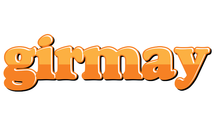 Girmay orange logo