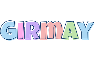 Girmay pastel logo