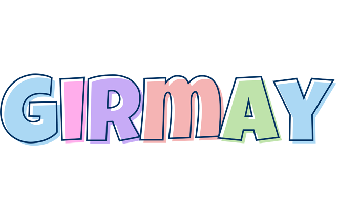 Girmay pastel logo