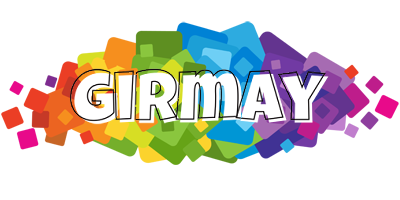 Girmay pixels logo